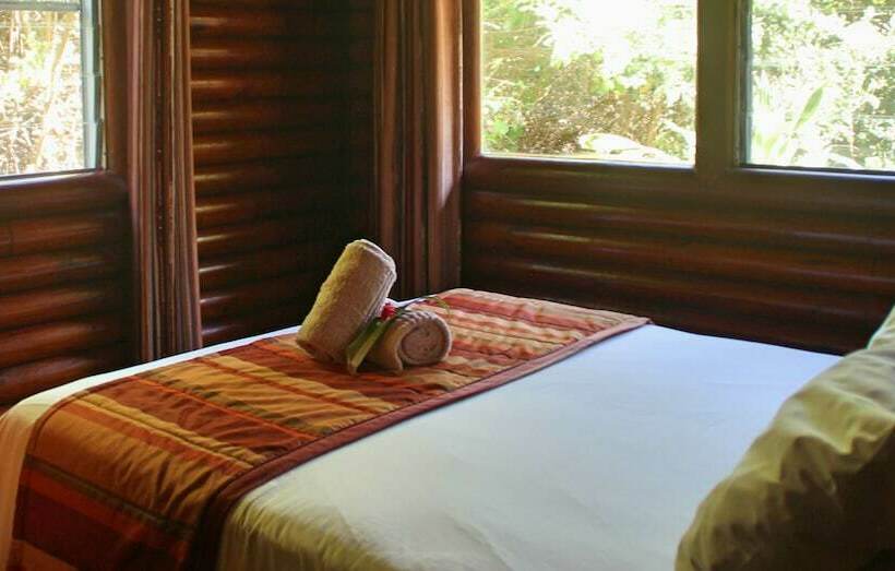 בית מלון כפרי Mtunzini Forest Lodge Self Catering Resort