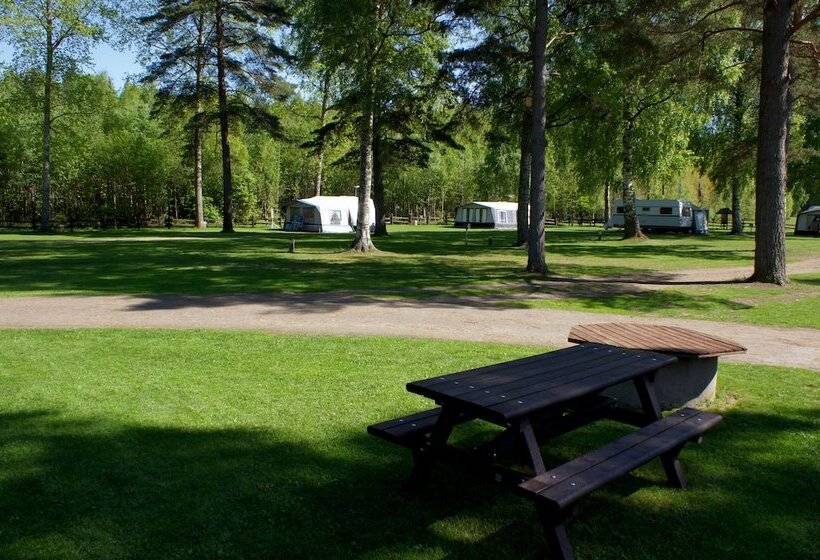 Отель Otterbergets Bad & Camping