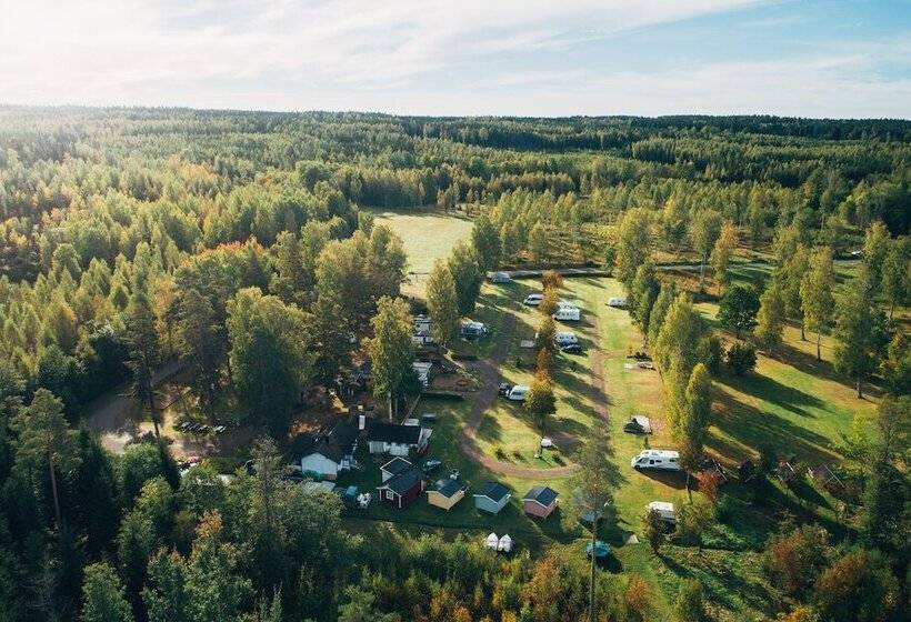 Отель Otterbergets Bad & Camping