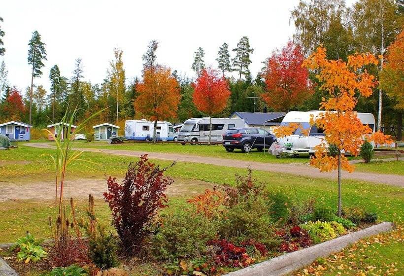 Отель Otterbergets Bad & Camping