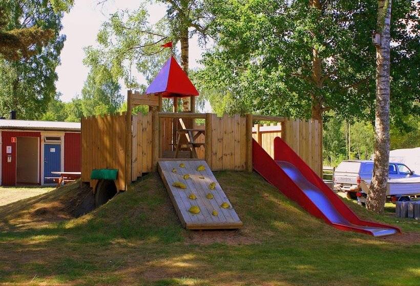 Отель Otterbergets Bad & Camping