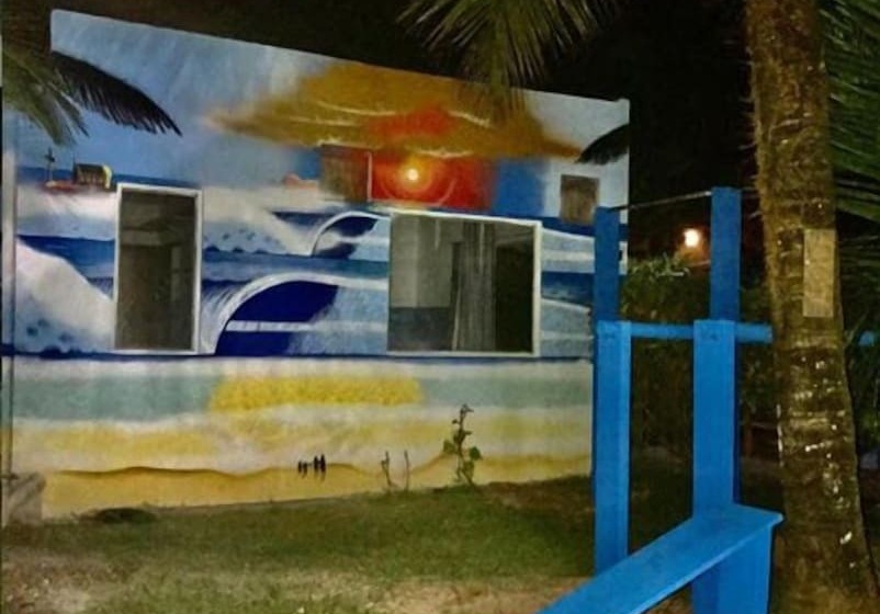 酒店 Pousada Sombra Das Ondas