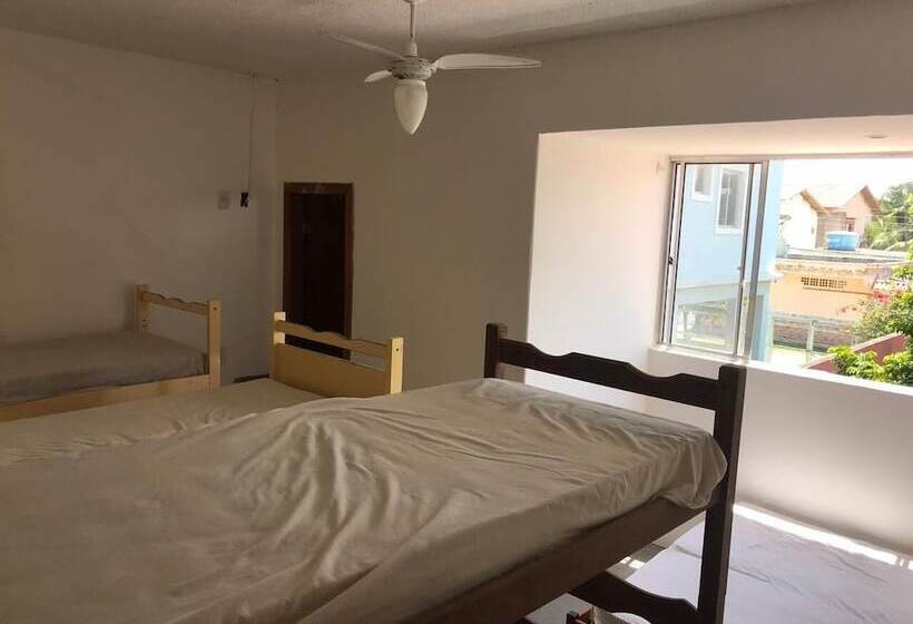 Отель Pousada Sombra Das Ondas