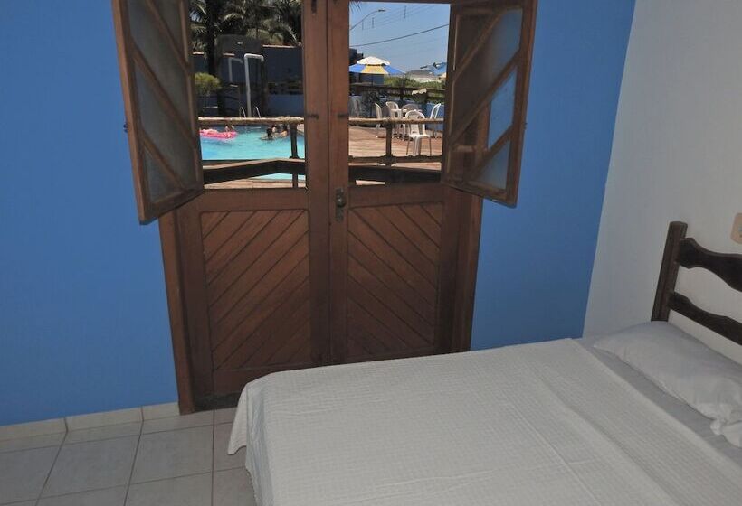 Отель Pousada Sombra Das Ondas