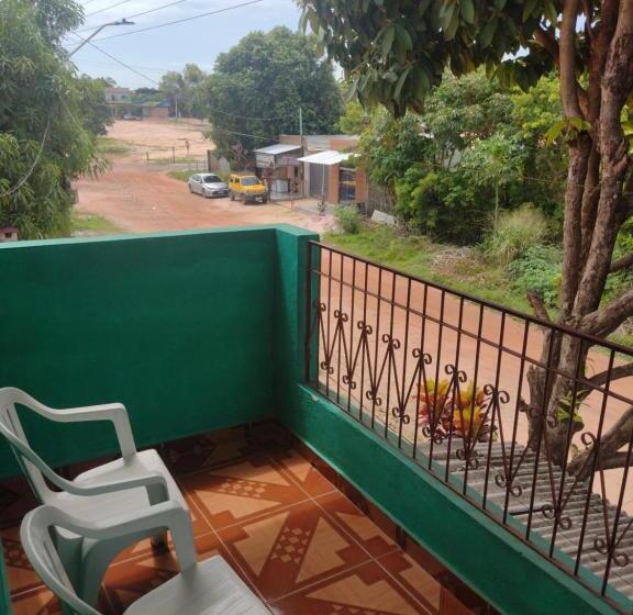 فندق Pousada Sombra Do Jambeiro