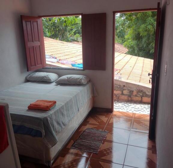 Отель Pousada Sombra Do Jambeiro