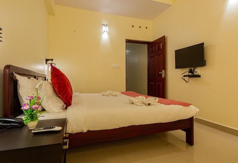 호텔 Woodside Residency Thekkady