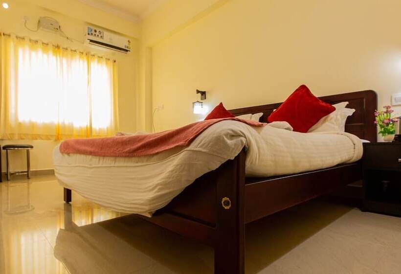 호텔 Woodside Residency Thekkady