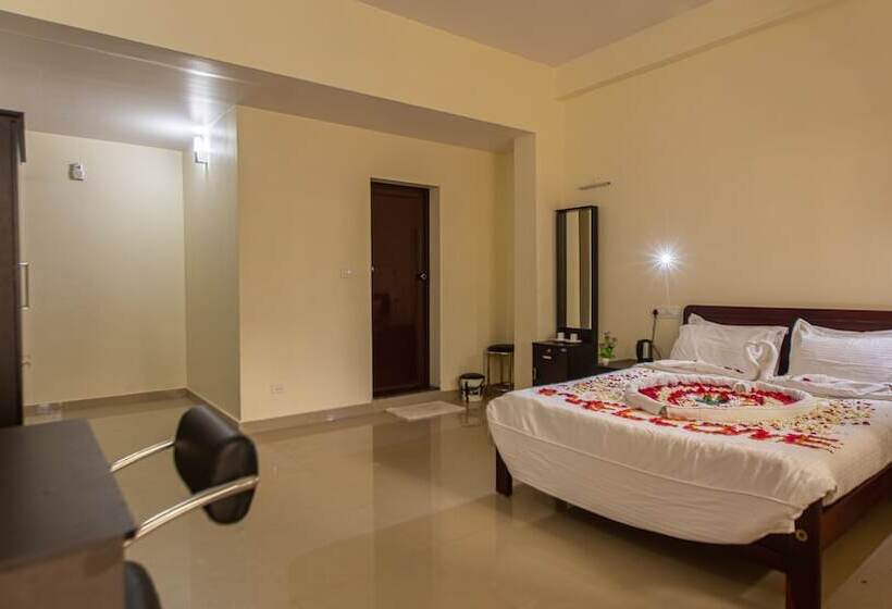 호텔 Woodside Residency Thekkady