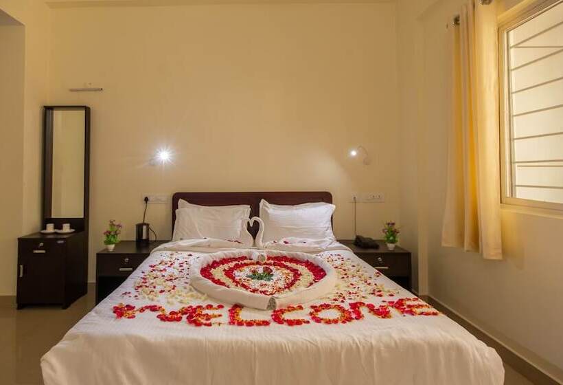 호텔 Woodside Residency Thekkady