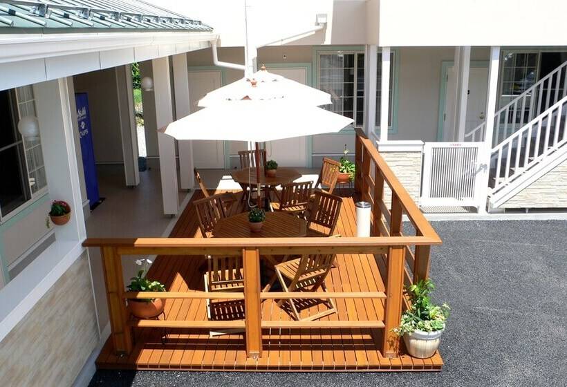 모텔 Family Lodge Hatagoya Fujiyoshida