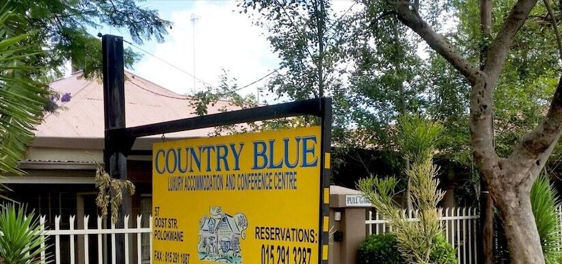 بنسيون Country Blue Luxury Guest House