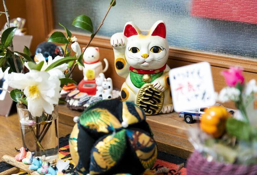 펜션 Komatsu Ryokan