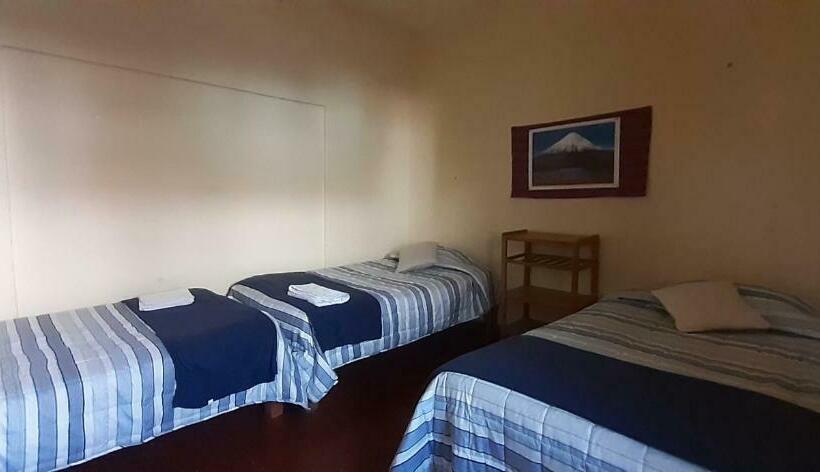 פנסיון Orkkowasi Backpackers