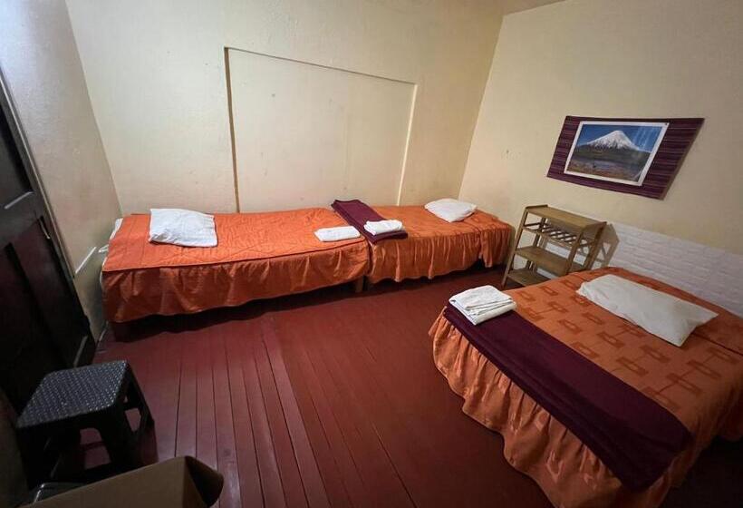 פנסיון Orkkowasi Backpackers