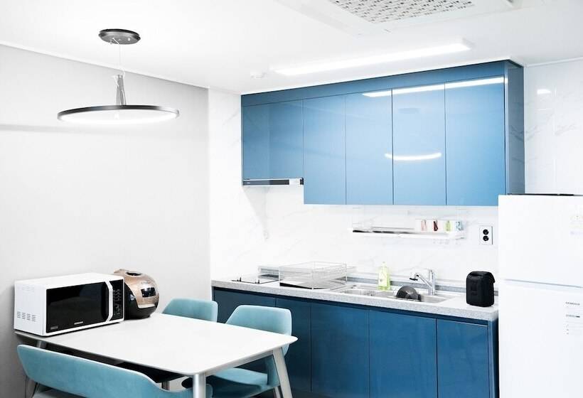 リゾートホテル Geochang Surfing Park