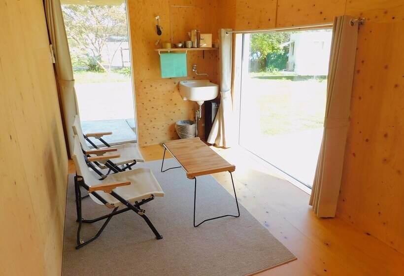 אתר נופש Snow Peak Tosashimizu