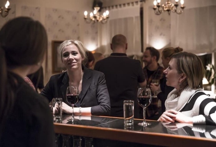 Отель Tidaholm Stadsl