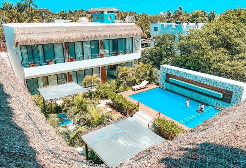 호텔 Boutique Naj Casa Holbox