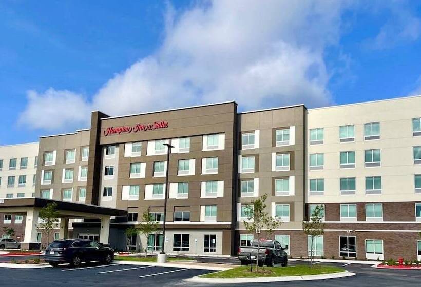 בית מלון כפרי Hampton Inn & Suites Cedar Park North Austin