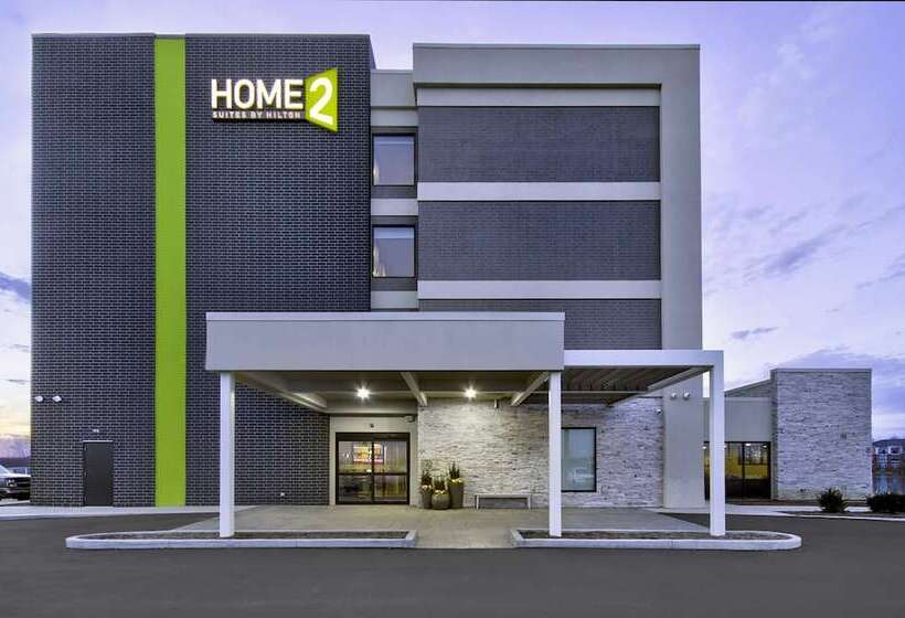 فندق Home2 Suites By Hilton Whitestown Indianapolis Nw