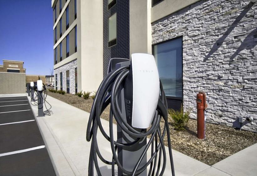 فندق Home2 Suites By Hilton Whitestown Indianapolis Nw