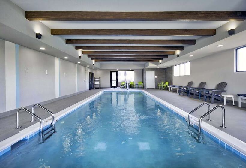 فندق Home2 Suites By Hilton Whitestown Indianapolis Nw