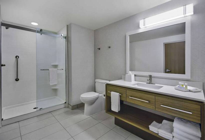 فندق Home2 Suites By Hilton Whitestown Indianapolis Nw