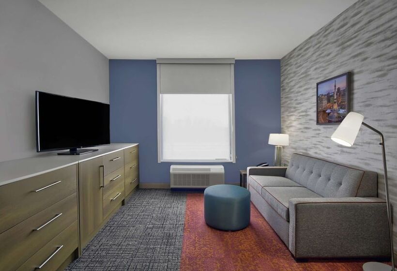 فندق Home2 Suites By Hilton Whitestown Indianapolis Nw