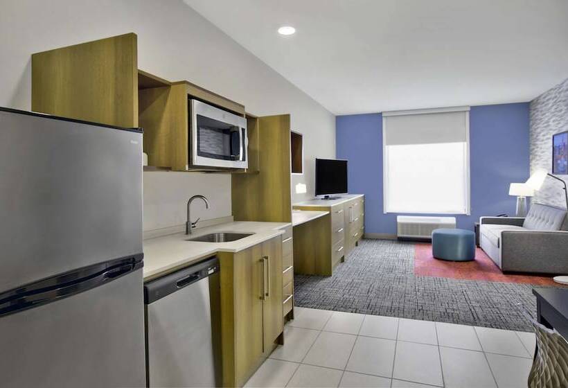 فندق Home2 Suites By Hilton Whitestown Indianapolis Nw