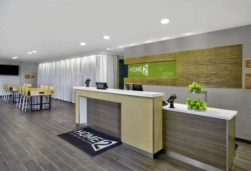فندق Home2 Suites By Hilton Whitestown Indianapolis Nw