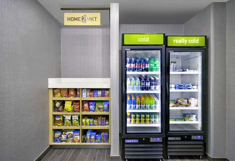 فندق Home2 Suites By Hilton Whitestown Indianapolis Nw