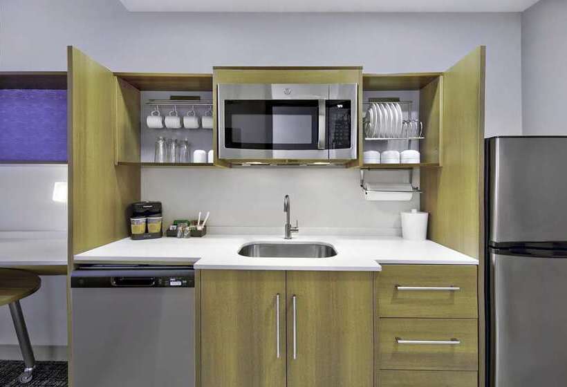 فندق Home2 Suites By Hilton Whitestown Indianapolis Nw