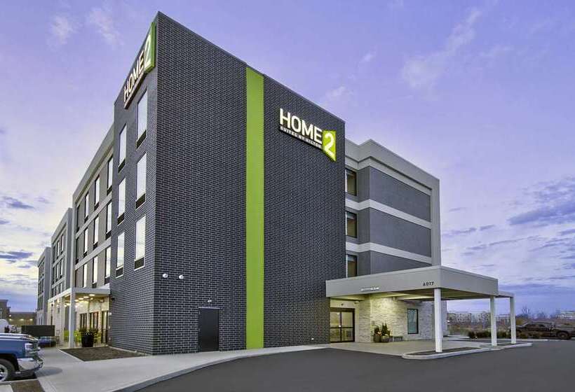فندق Home2 Suites By Hilton Whitestown Indianapolis Nw