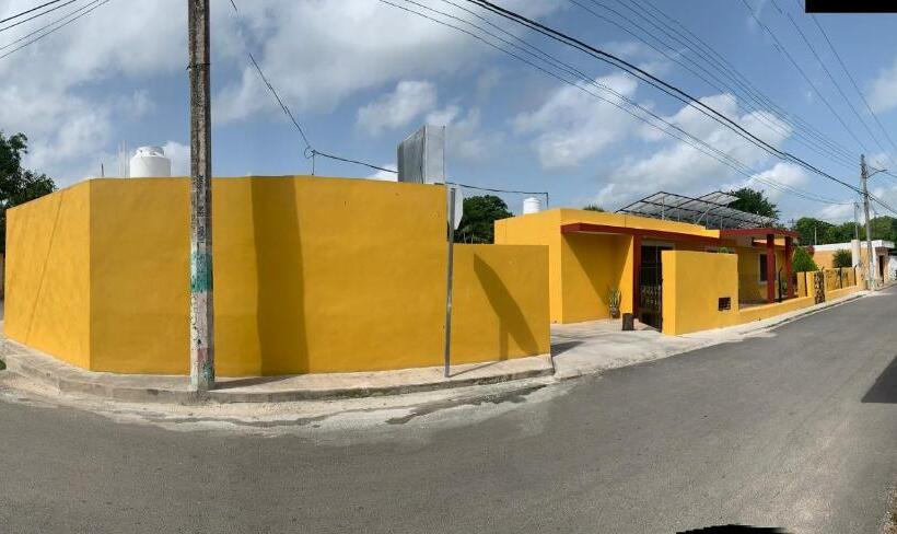 בית מלון כפרי La Piramide Izamal