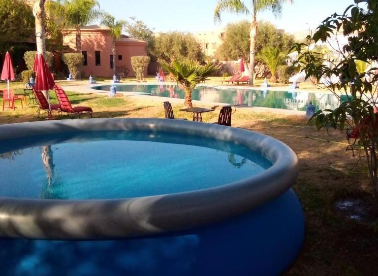 酒店 Laspalmeras Marrakech