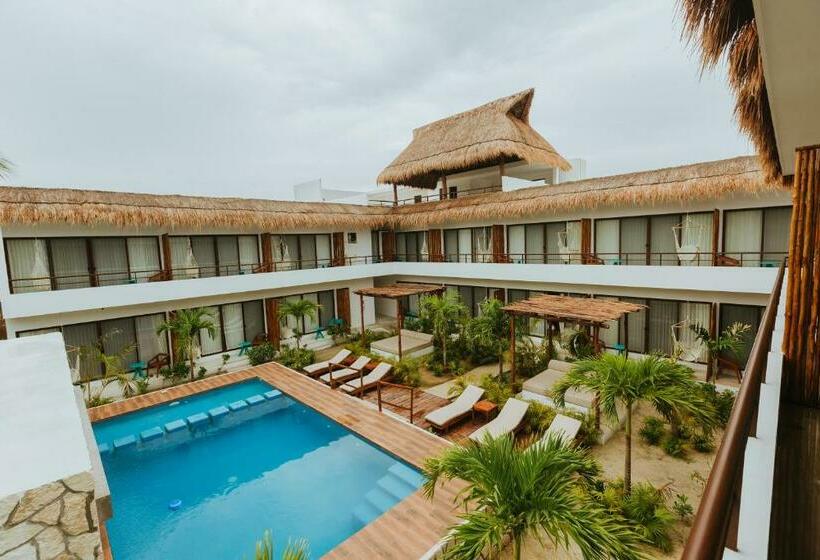 호텔 Boutique Naj Casa Holbox