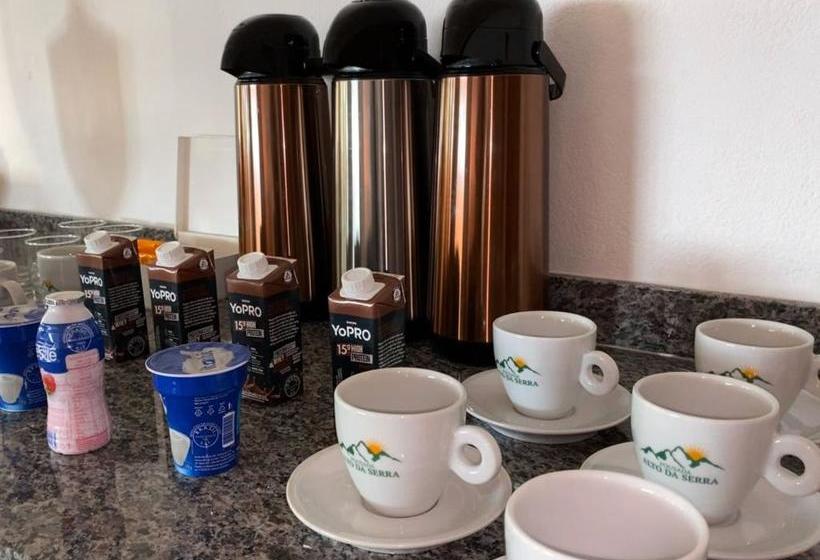 Отель Pousada Alto Da Serra