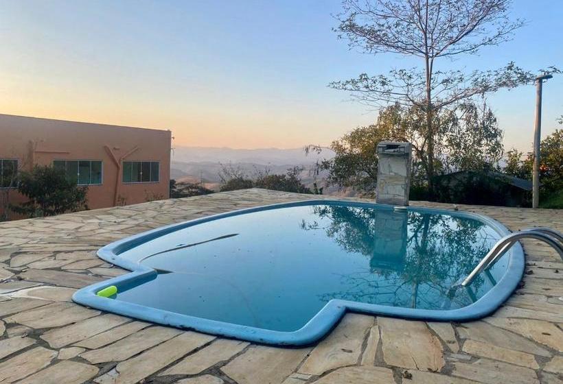 Отель Pousada Alto Da Serra