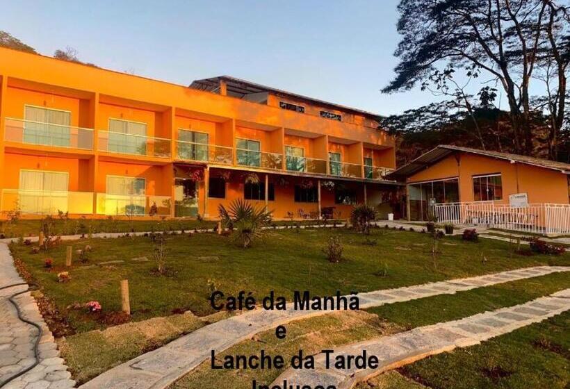 Отель Pousada Alto Da Serra