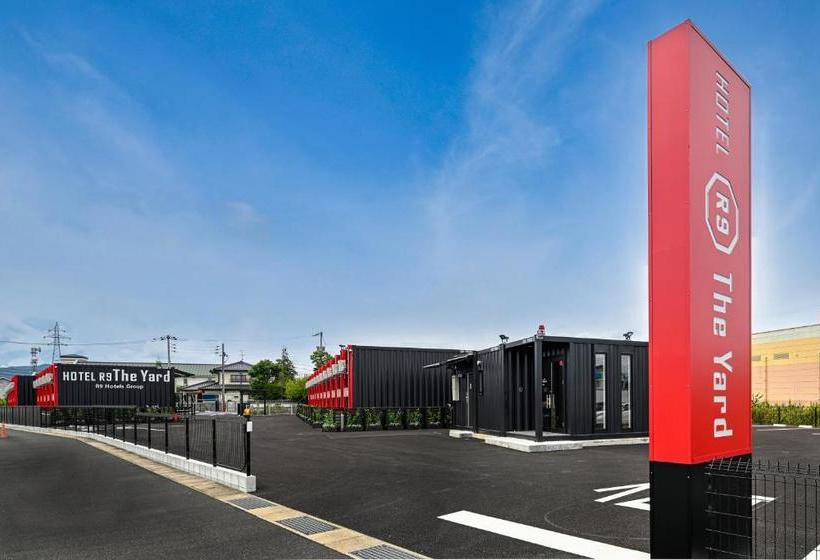 호텔 R9 The Yard Tsuyama