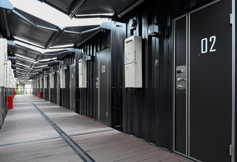 호텔 R9 The Yard Tsuyama