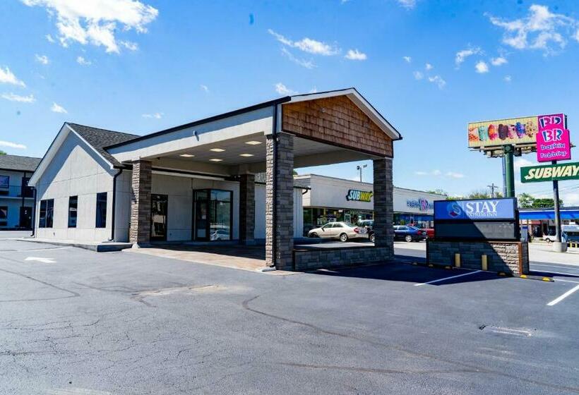 酒店 Stay Express Inn Chattanooga