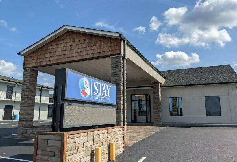 酒店 Stay Express Inn Chattanooga