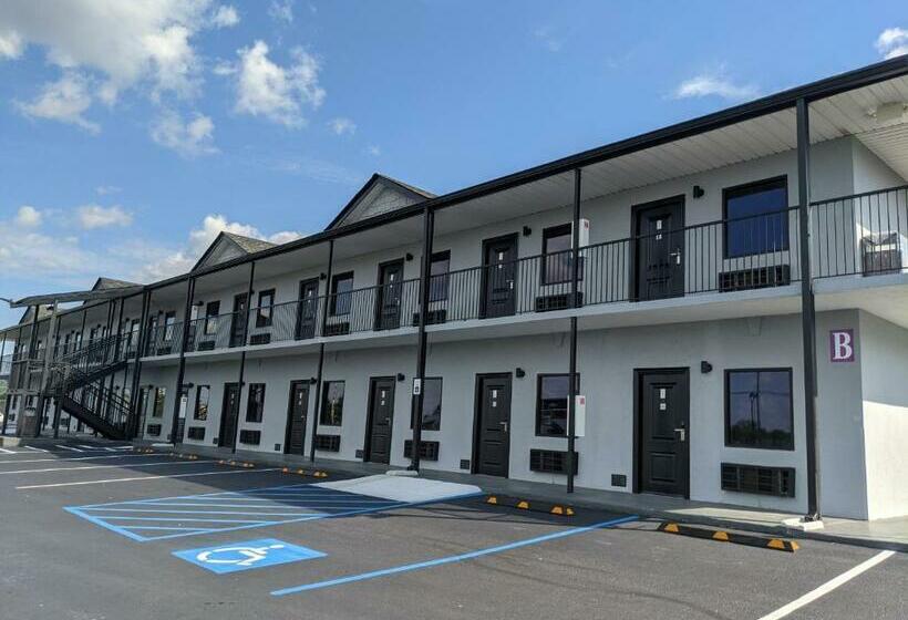 酒店 Stay Express Inn Chattanooga