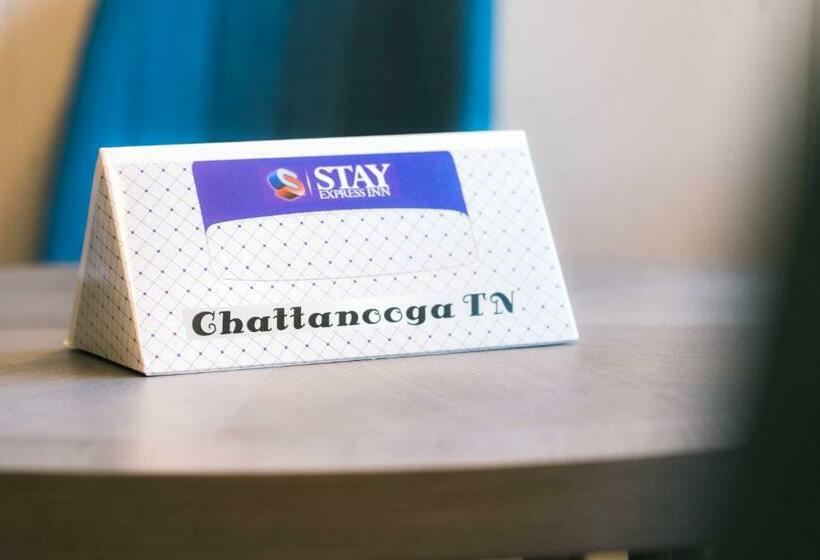 酒店 Stay Express Inn Chattanooga