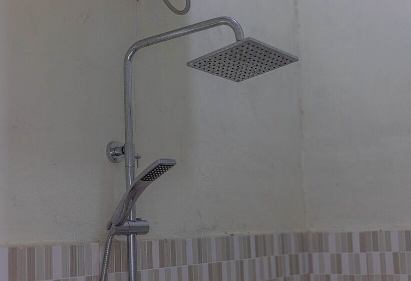 בית מלון כפרי Teras Sawah Guest House Syariah