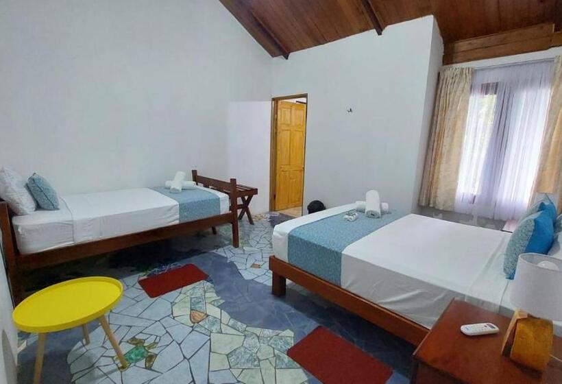 بنسيون Casa Thirema Tortuguero