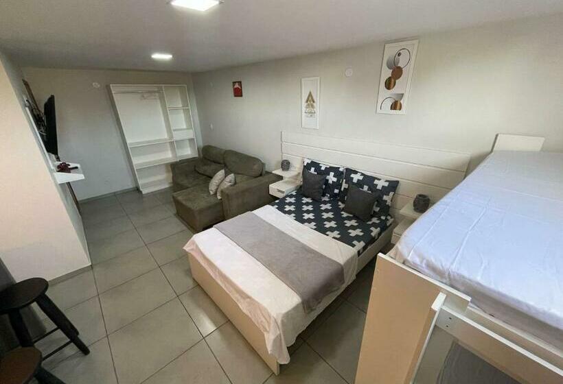 پانسیون Central Praias Suíte 4