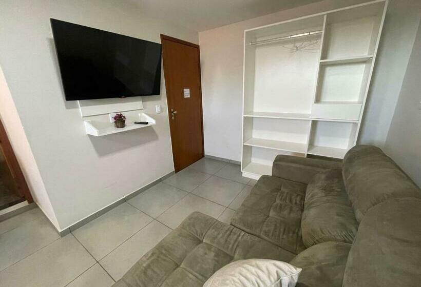 پانسیون Central Praias Suíte 4